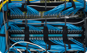 Instalación de cableado voz/datos