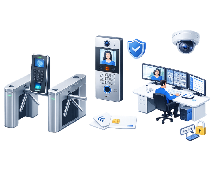 IMGs control de accesos