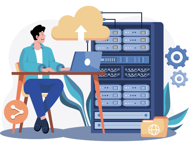 IMGs infraestructura y servidores
