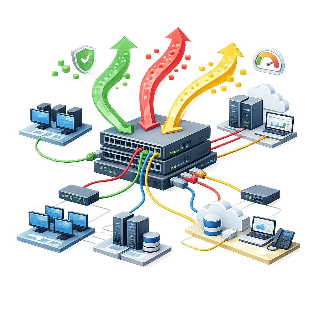 Switching y Segmentación de Tráfico