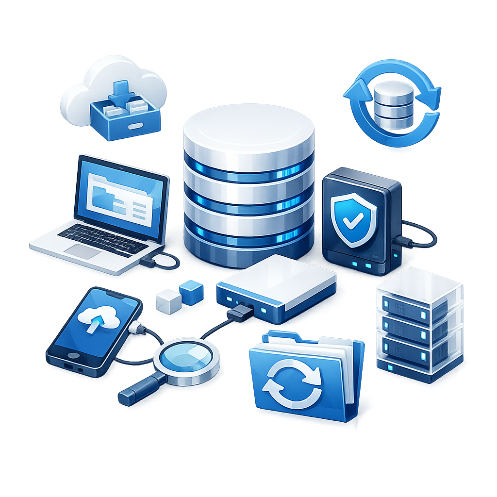 backup y recuperaciones