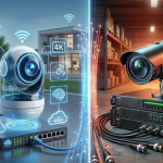 CCTV IP vs CCTV tradicional