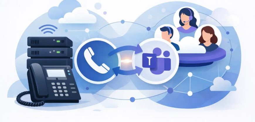 5 beneficios de conectar tu PBX y Microsoft Teams