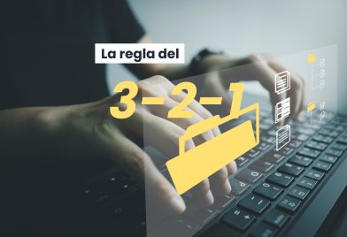 ¿Sabes cuál es la regla 3-2-1 para proteger tus datos?