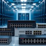 Tipos de switches de red: características y usos empresariales