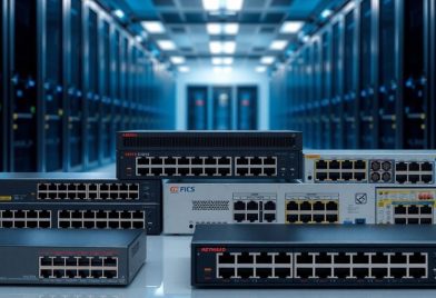 Tipos de switches de red: características y usos empresariales