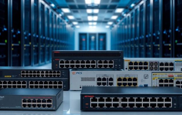 Tipos de switches de red: características y usos empresariales